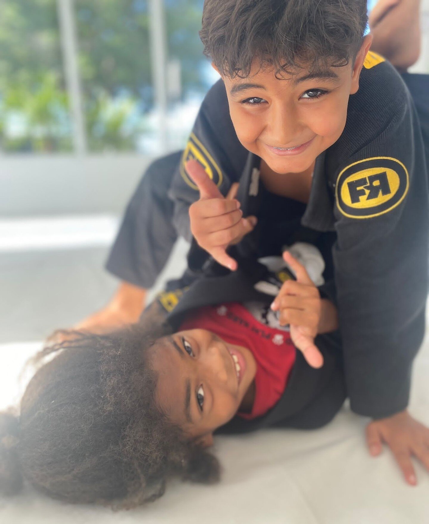 Let's get that work in Familia 🤙⁠
⁠
As school is starting to let out for the holidays, keep your child productive during winter break at FRBJJ! Our Martial Arts for Kids classes are perfect for⁠ getting the kiddos out of the house and getting active
