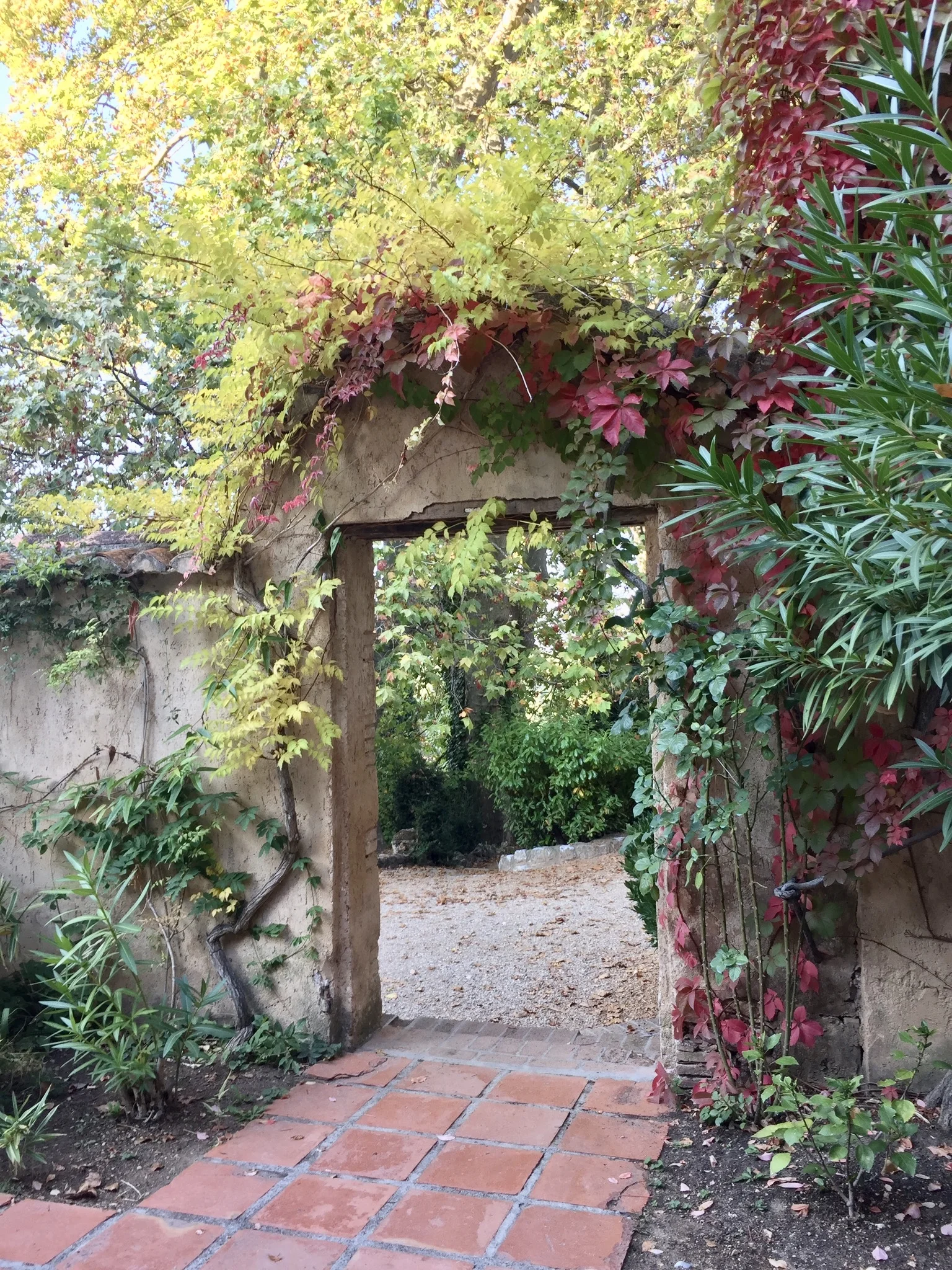 Lemley2_Courtyard in former Monasteres de Segries near Moustiers.jpeg