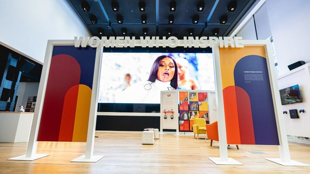 Sony Square Celebrates Women's History Month, NYC March 2020