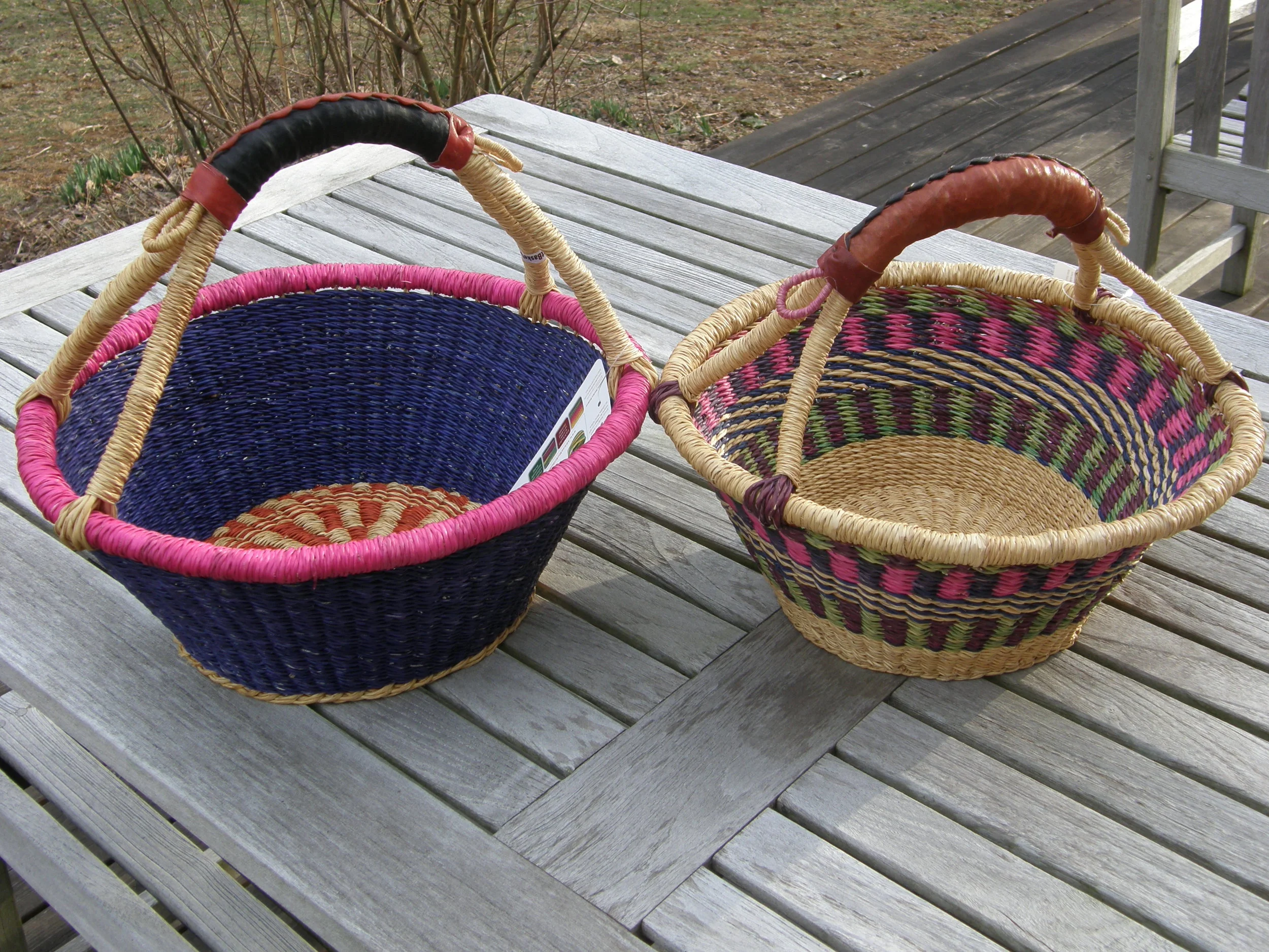 African Woven Baskets