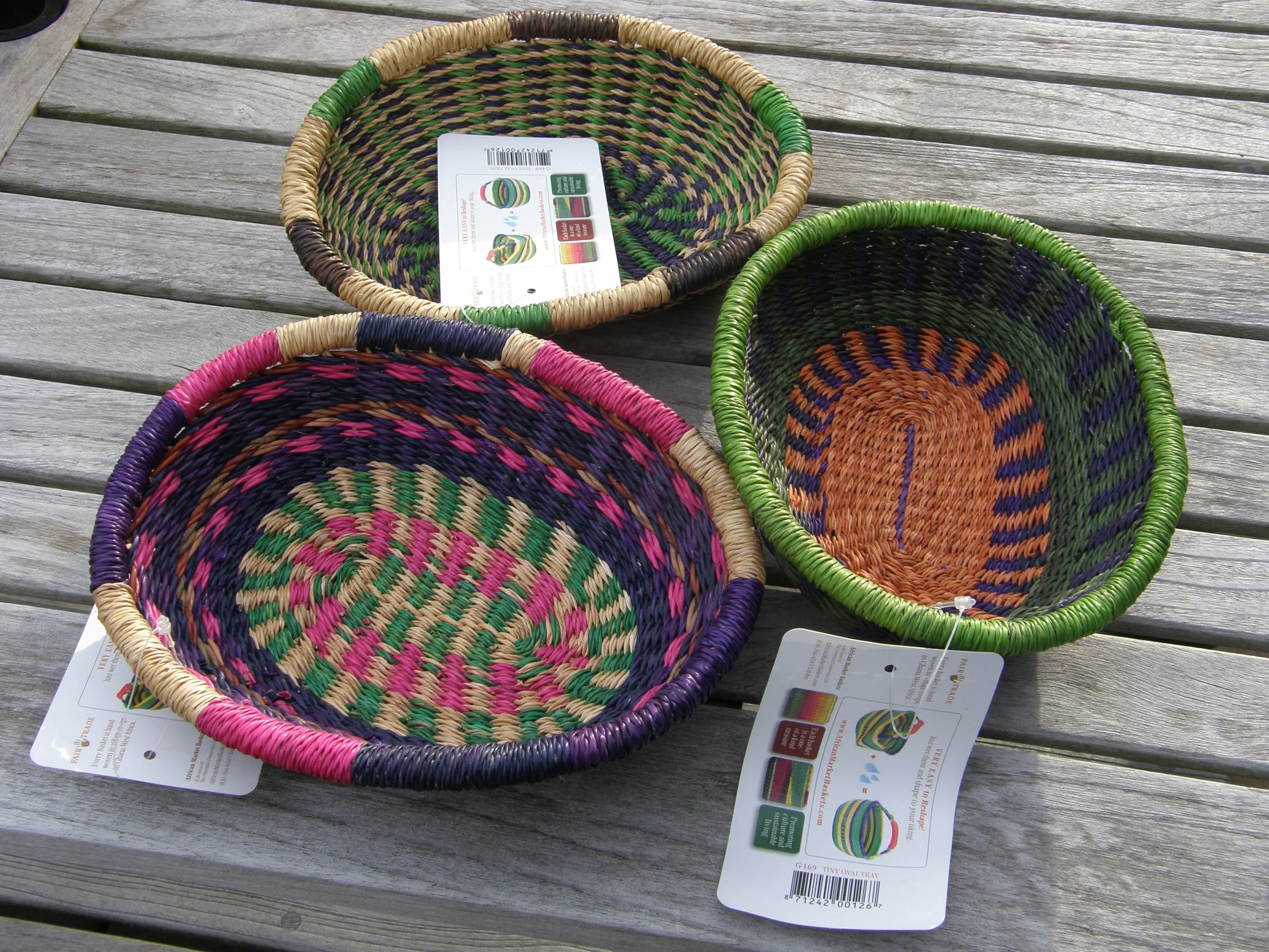 African Woven Baskets