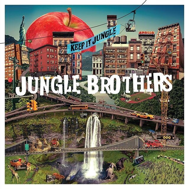 Today (April 17th) Is The New Release Of Jungle Brothers Titled &quot;Keep It Jungle&quot;. The Veteran Group Who Are Members Of The Native Tongues Continue To Stay On Schedule To The Public Due To The Crisis As They Present New Material Done By @bam