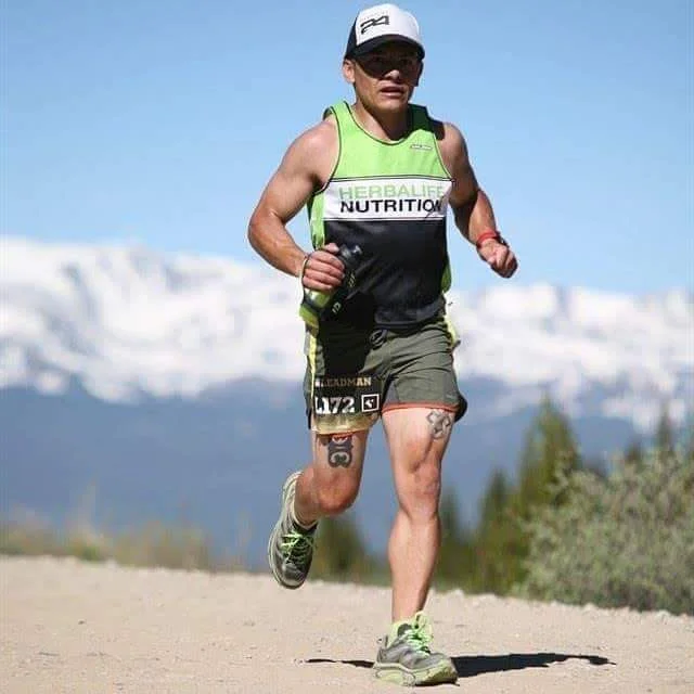 running is like drinking water. You need it to survive.