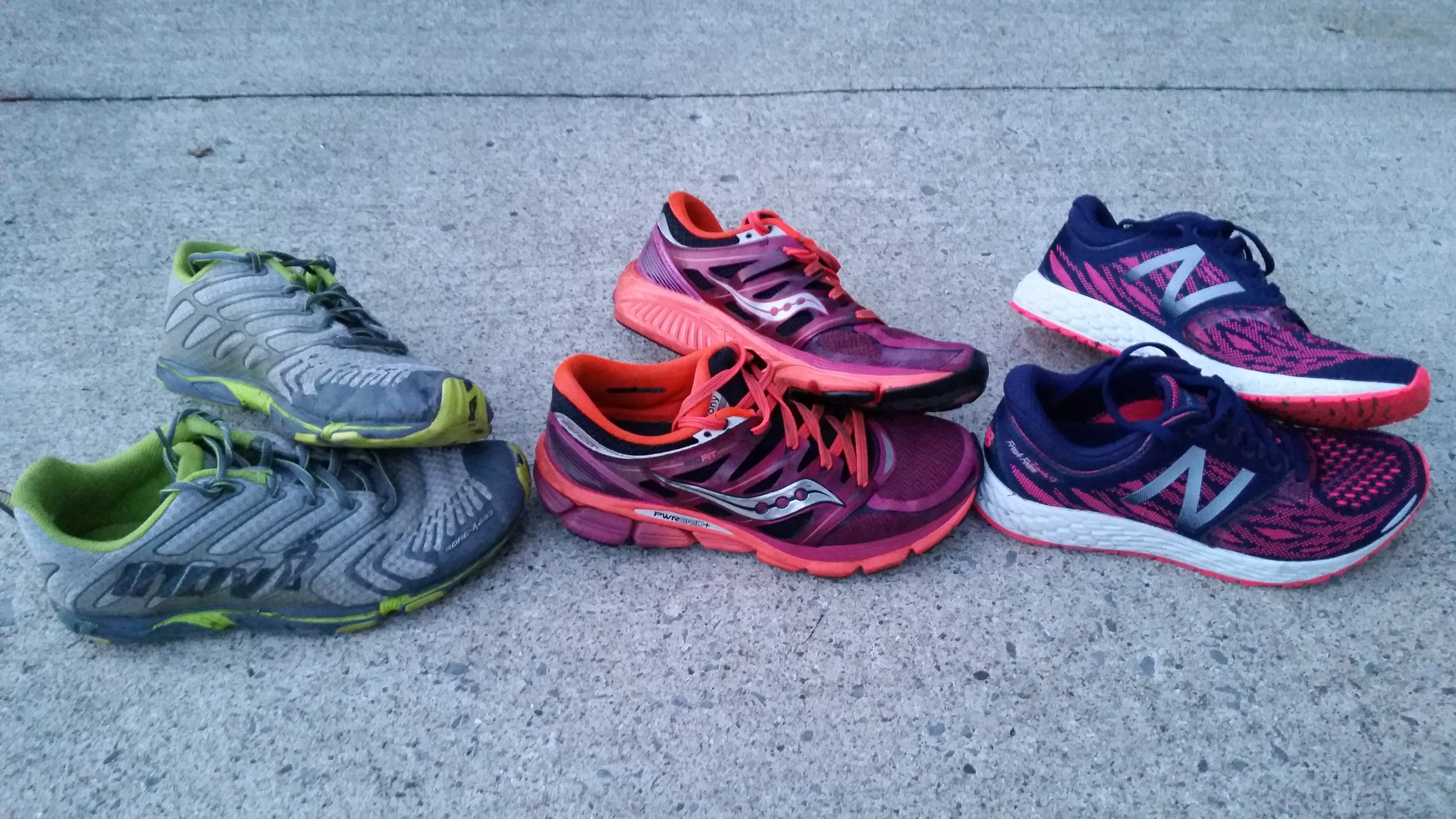 Running shoes and Rehabilitation: A Personal Account