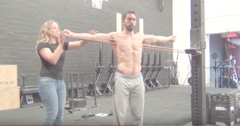 Video Blog: Shoulder Pain and CrossFit