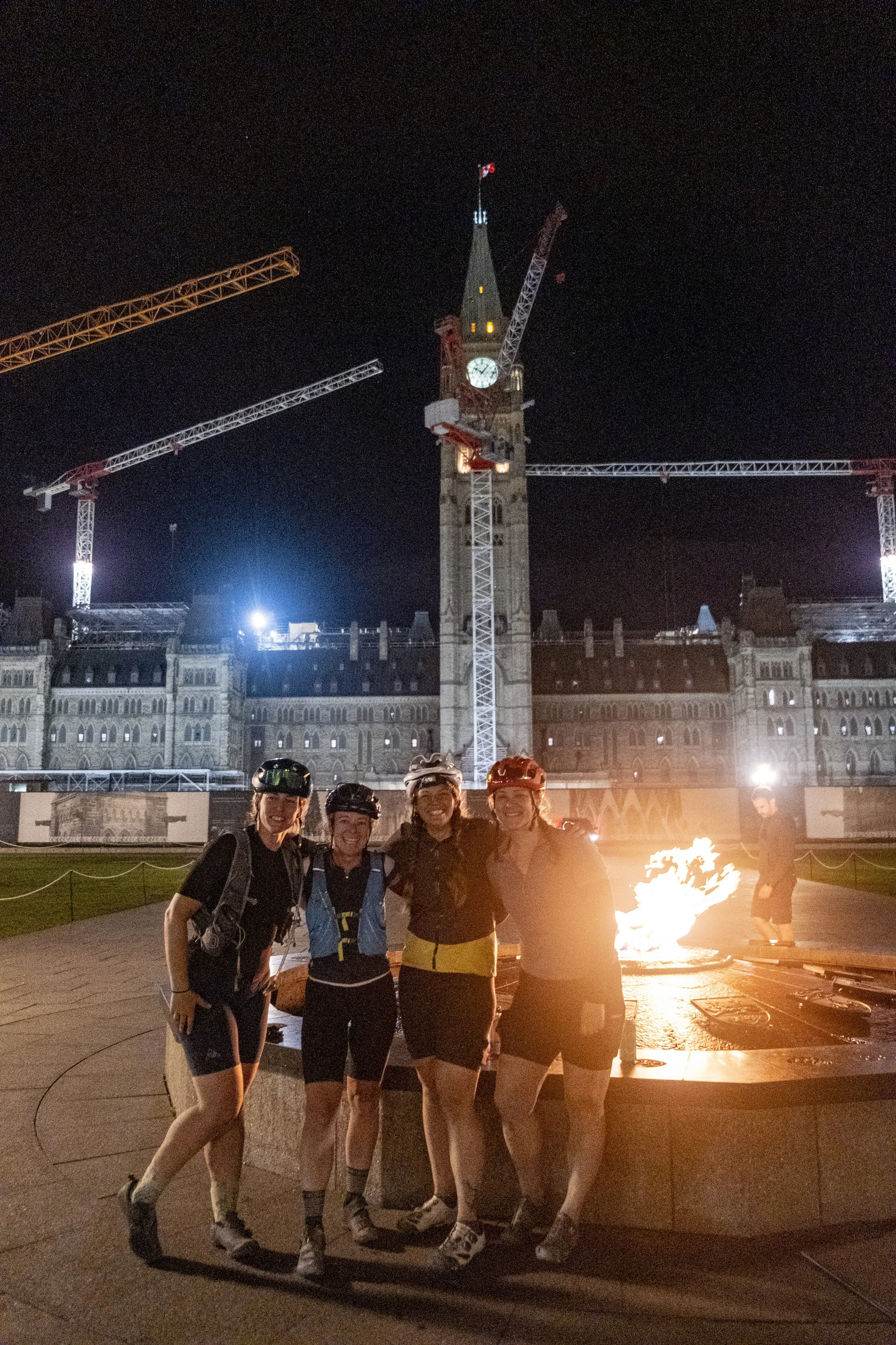 Bikepacking the log driver’s Waltz - Day 4