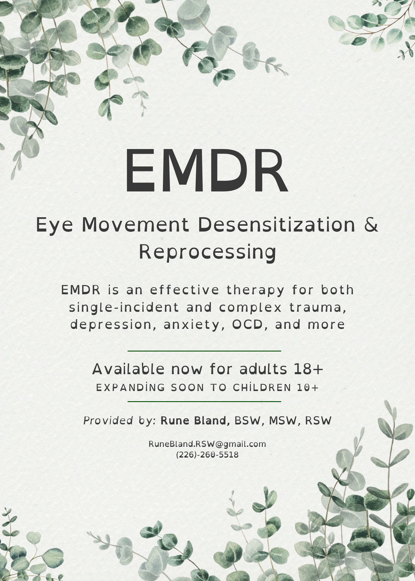 EMDR Therapy