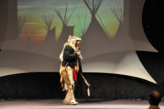 Presenting the Gospel through Native Story Telling and Dance