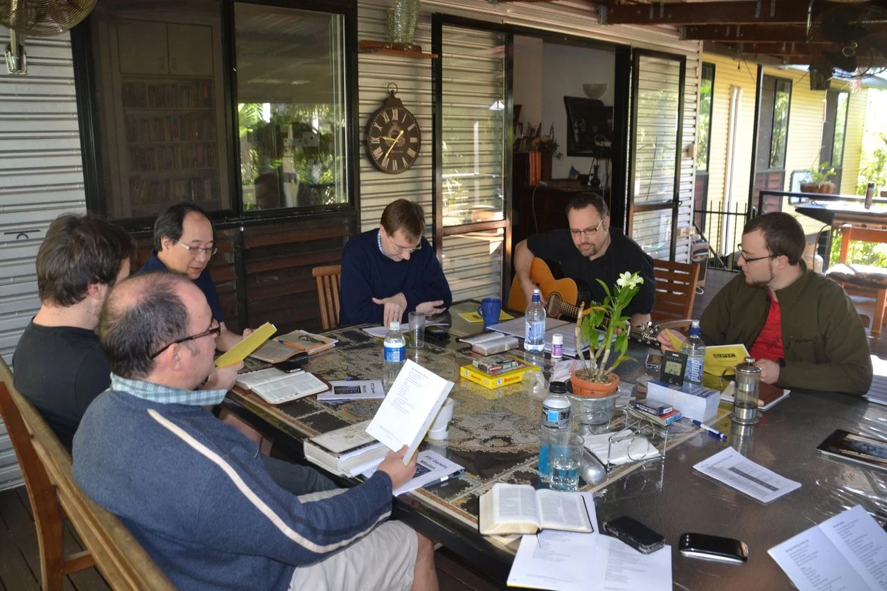 ptc mission trip bible study