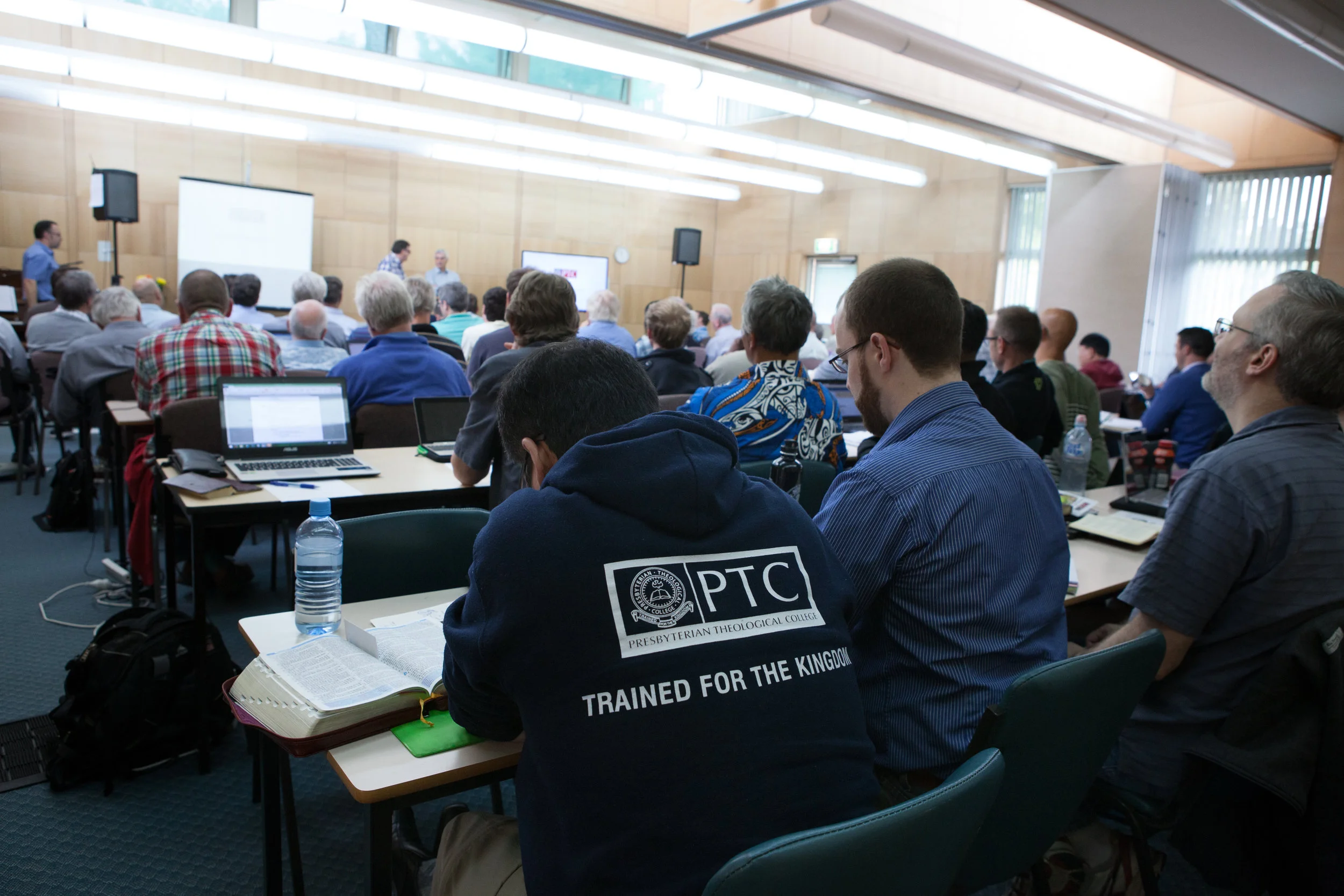 ptc ministery conference students