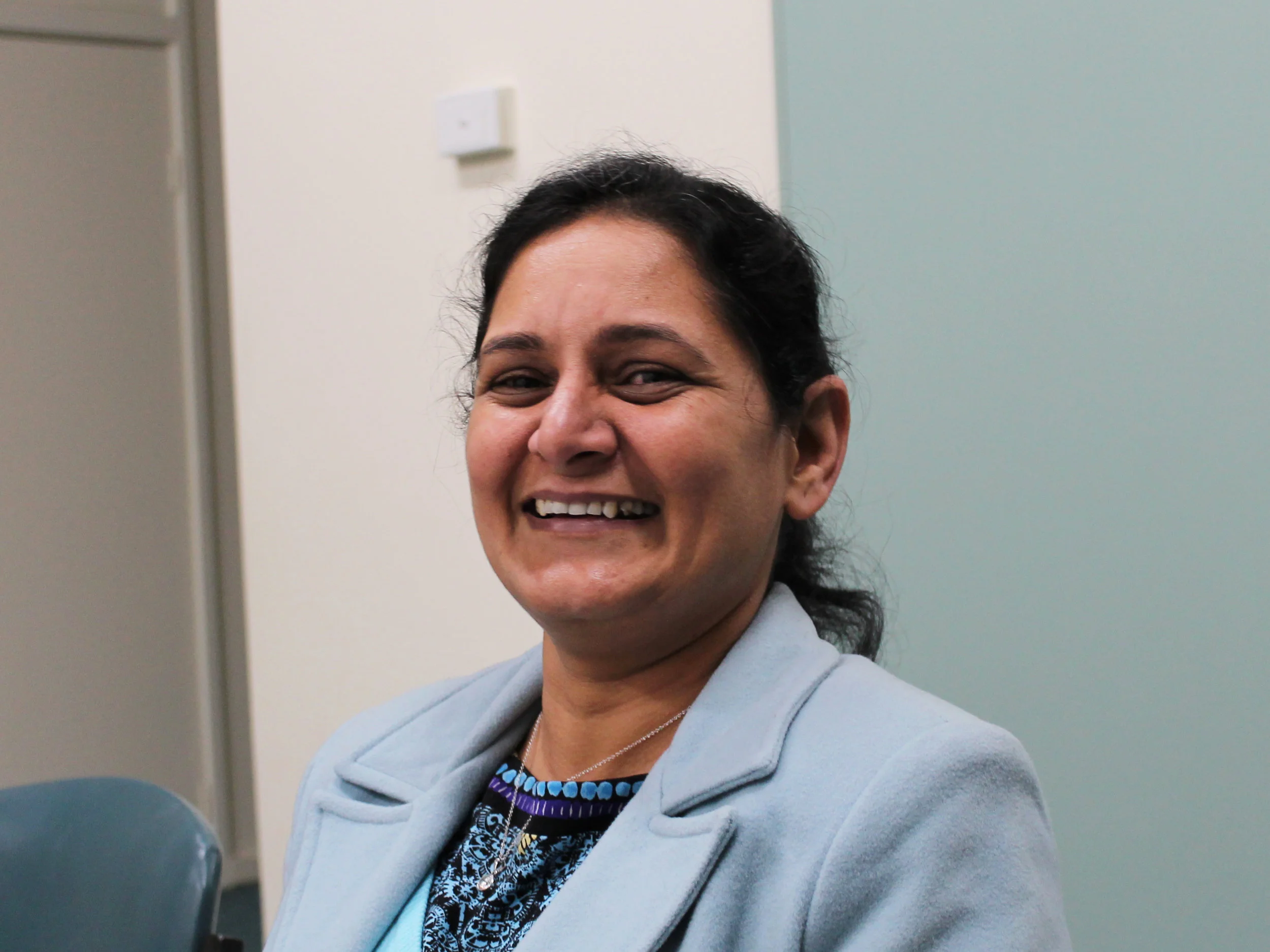 Interview with Dhruti Christian