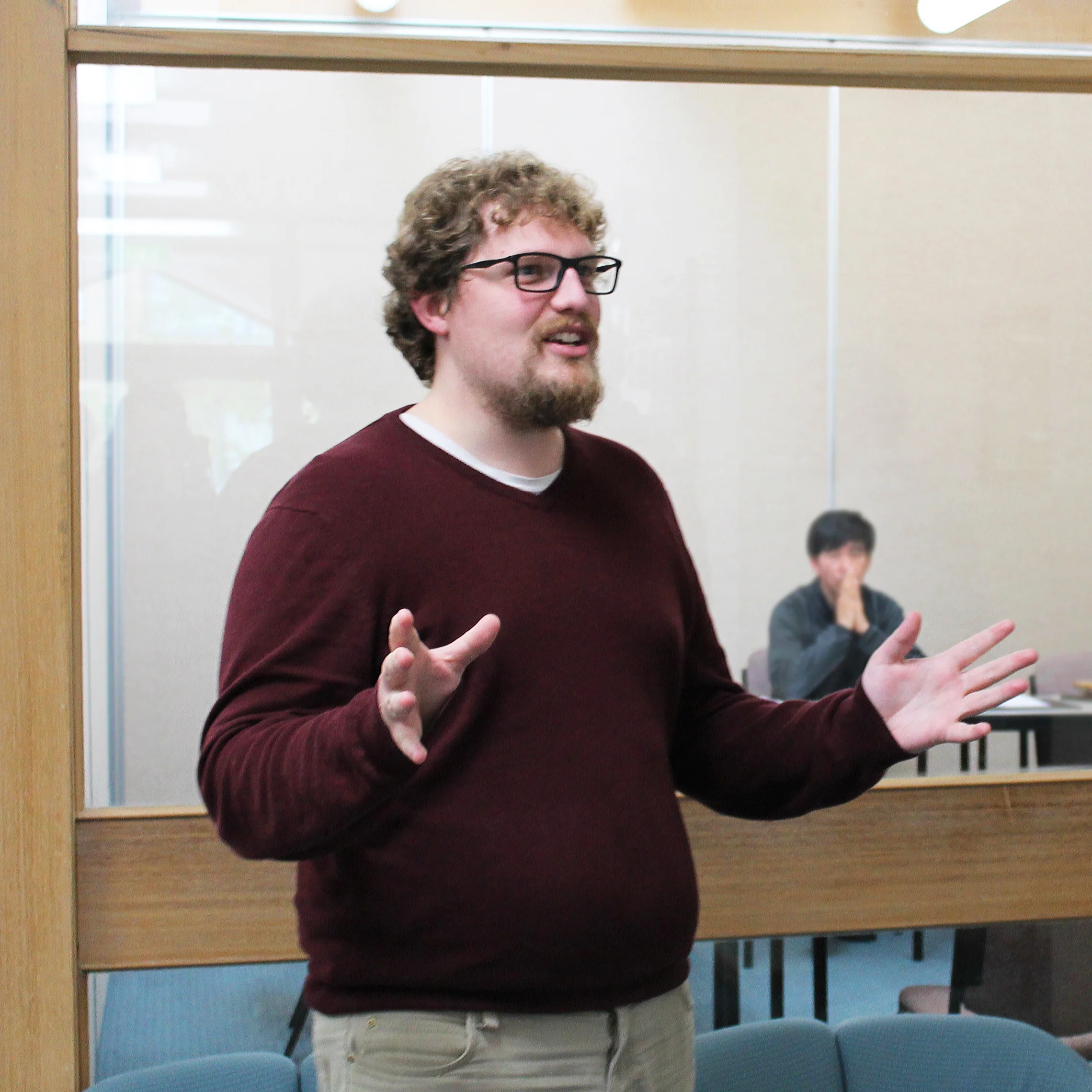 joel otten presbyterian ministry candidate preaching college