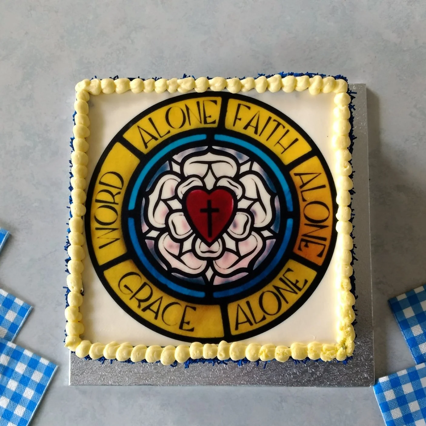 Reformation cake!