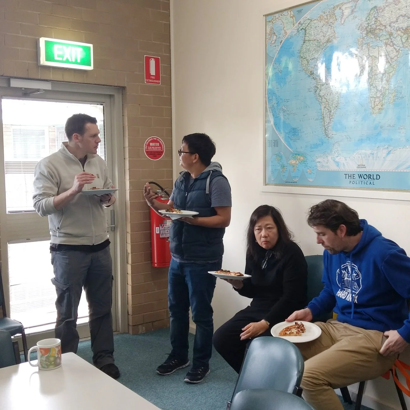 End of Semester morning tea