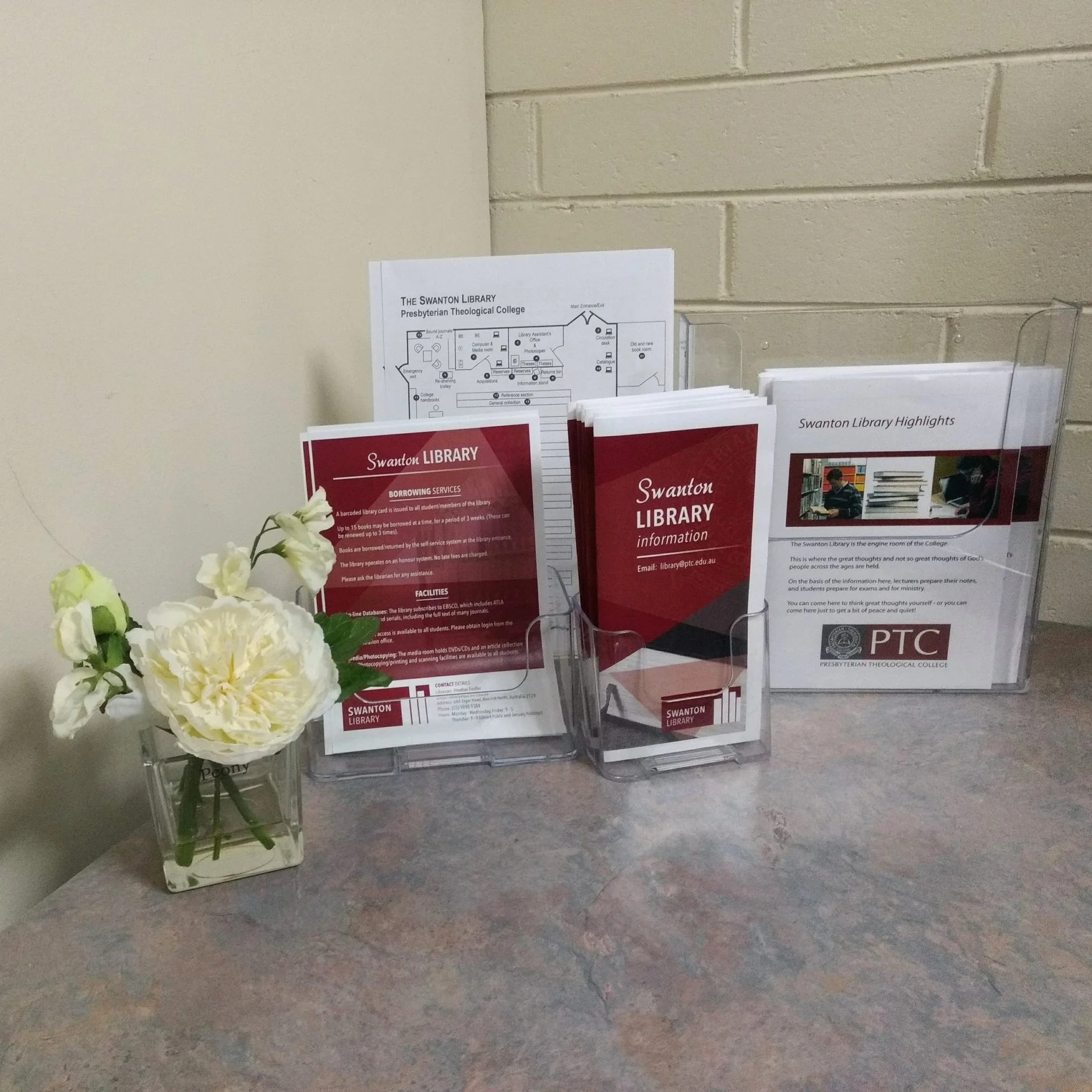 New information leaflets