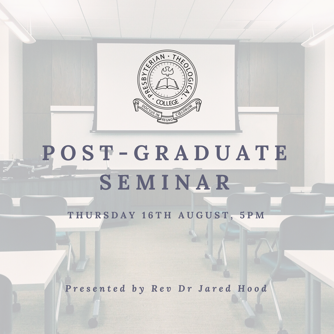 Post-graduate Seminar