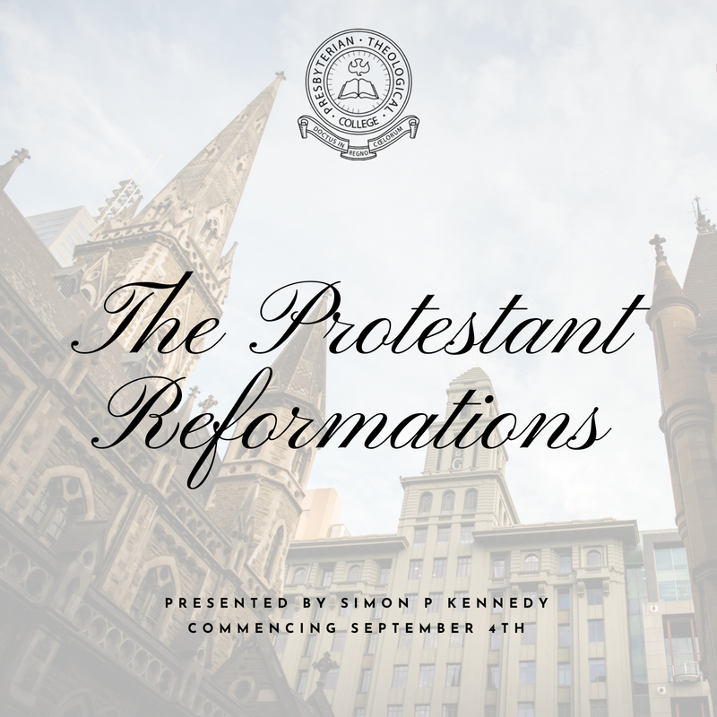 The Protestant Reformations | Short Course