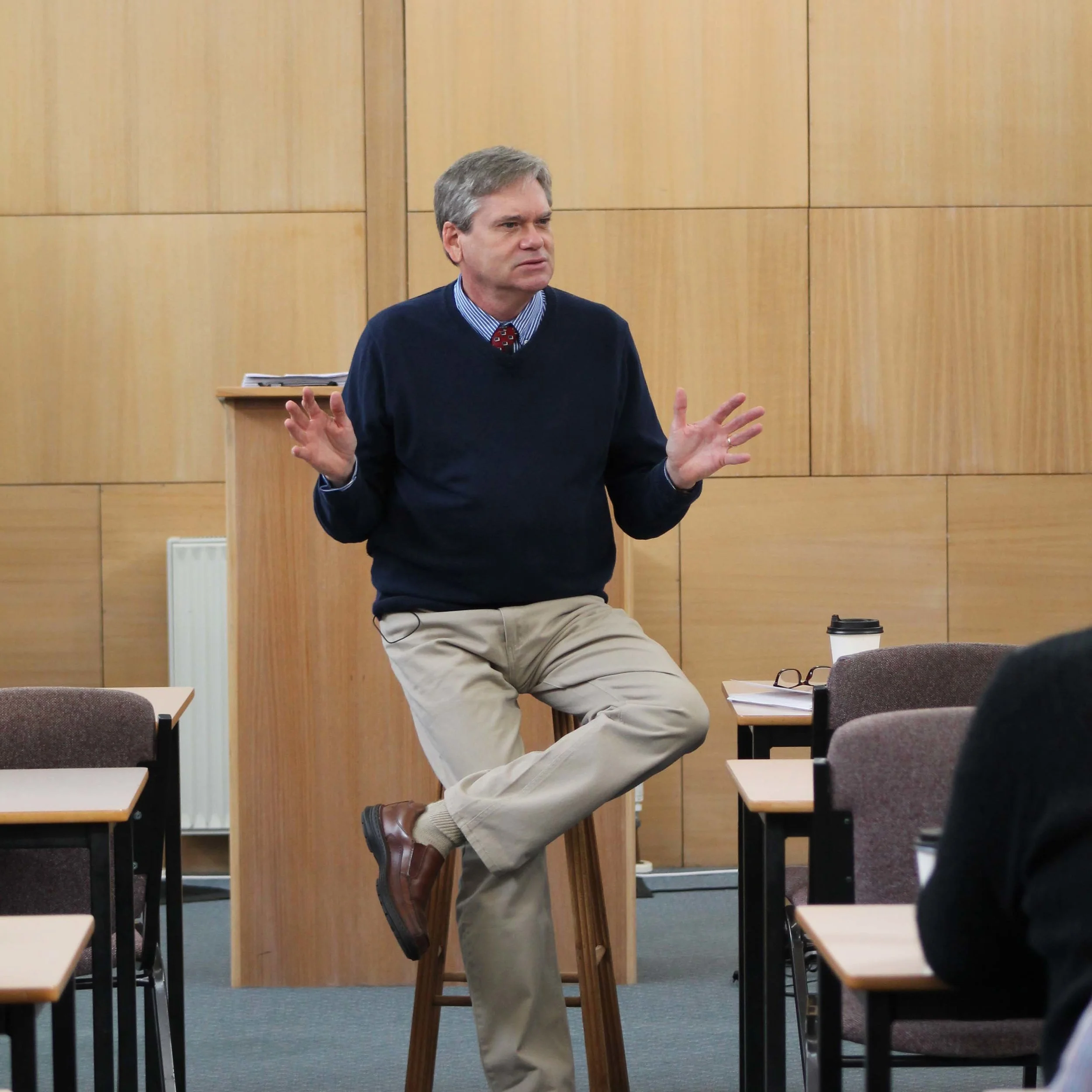 Public Lecture: Dr Arthur Hunt III