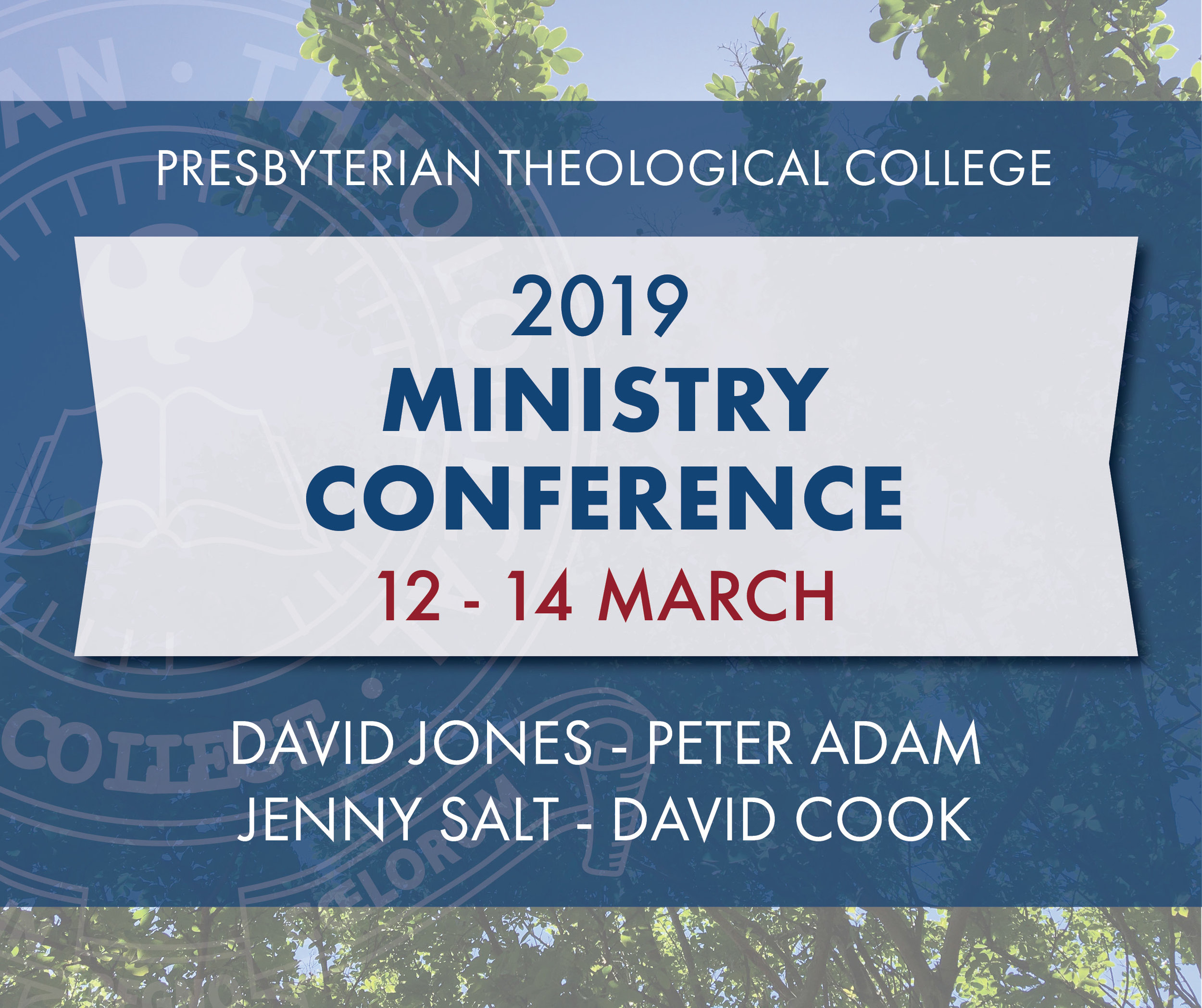 Ministry Conference, 2019