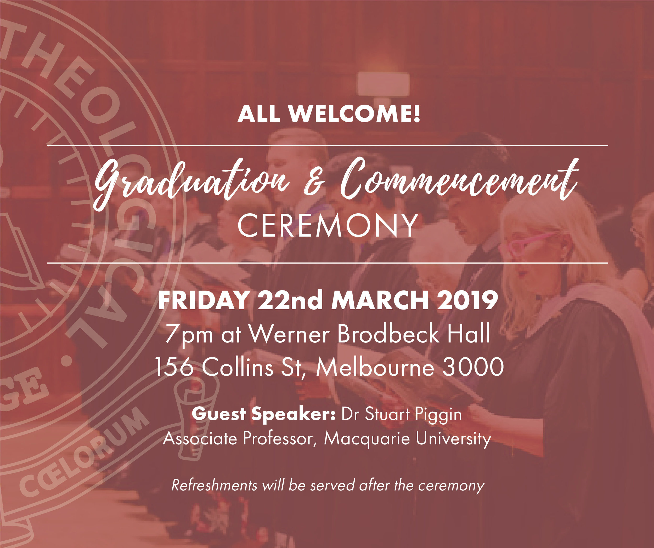 2019 Commencement and Graduation Ceremony