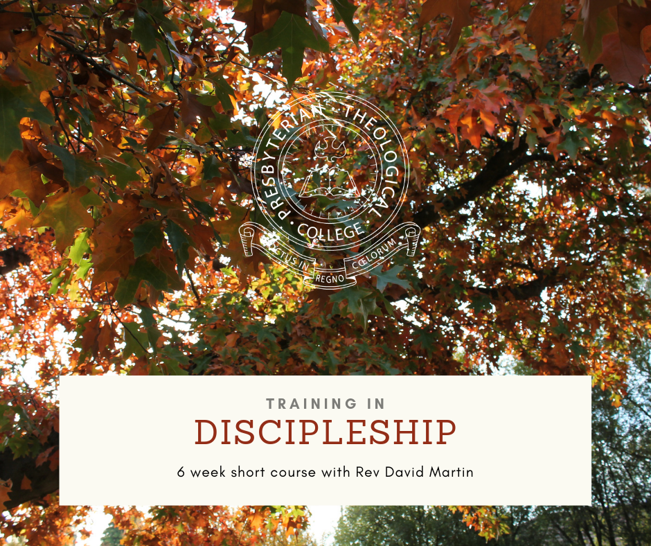 Training in Discipleship | Short Course