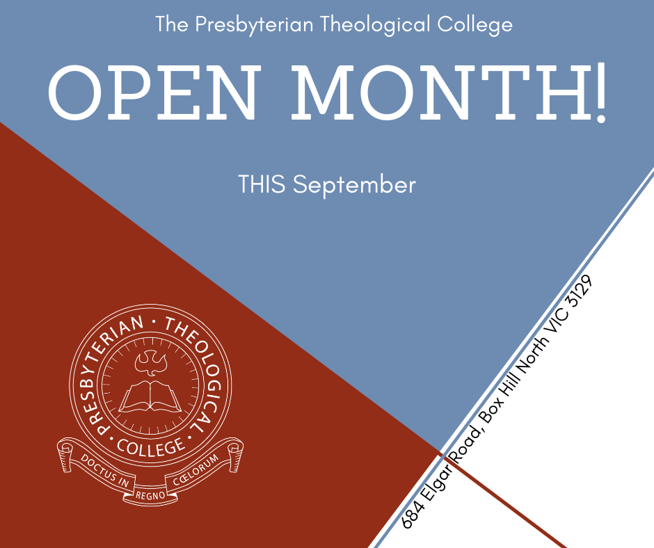 OPEN MONTH!