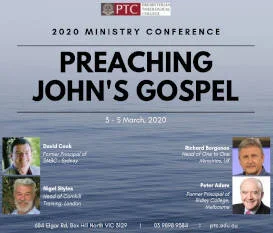 Ministry Conference, 2020