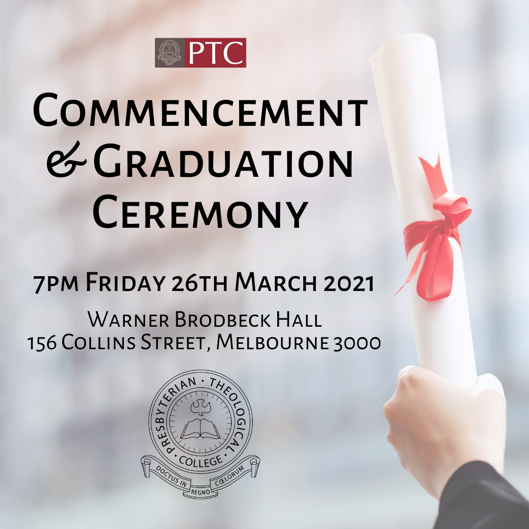 2021 Commencement and Graduation Ceremony