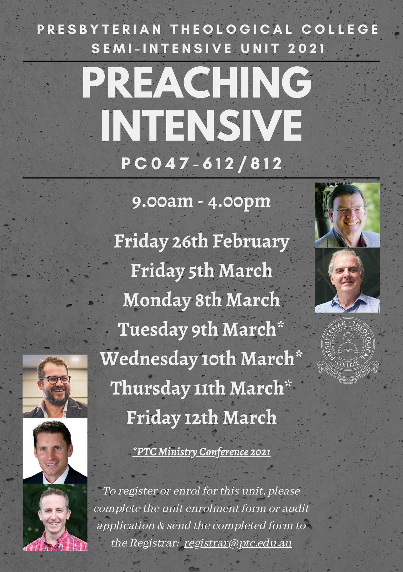 Having trouble viewing the timetable? Download    pdf here