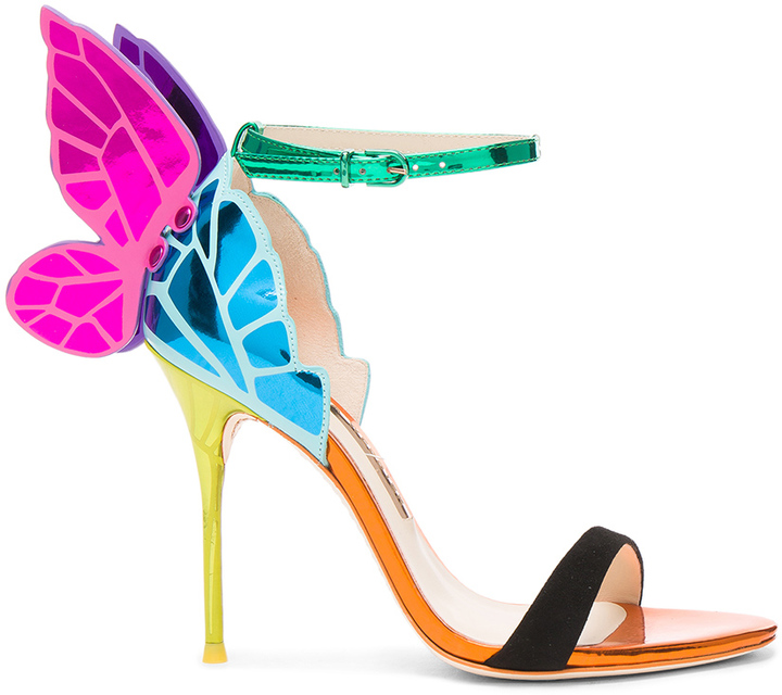 CHIARA LEATHER SANDALS