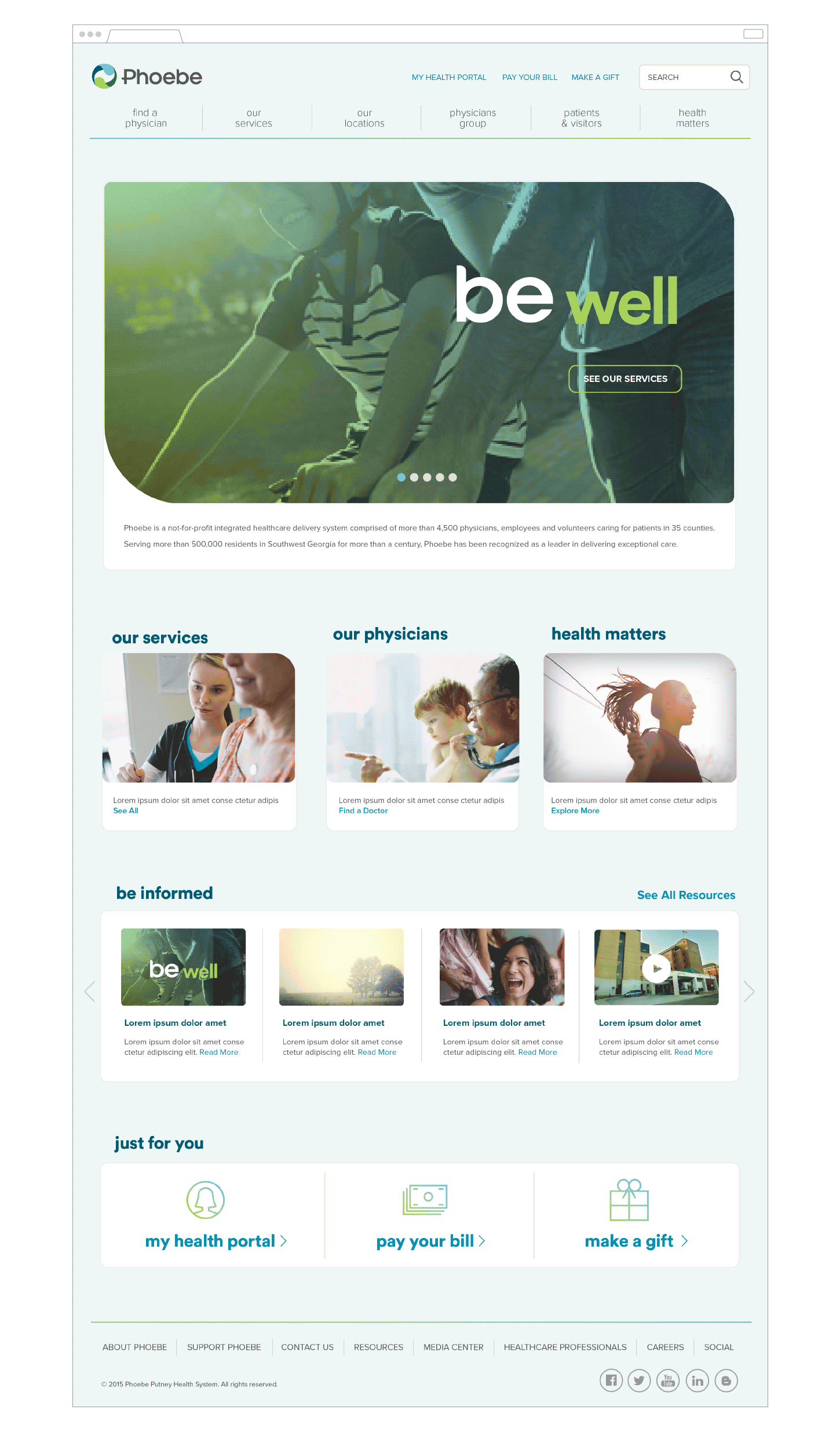  Desktop View –  See the templates &gt;  