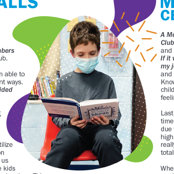 Boys & Girls Clubs: Annual Report Mailer