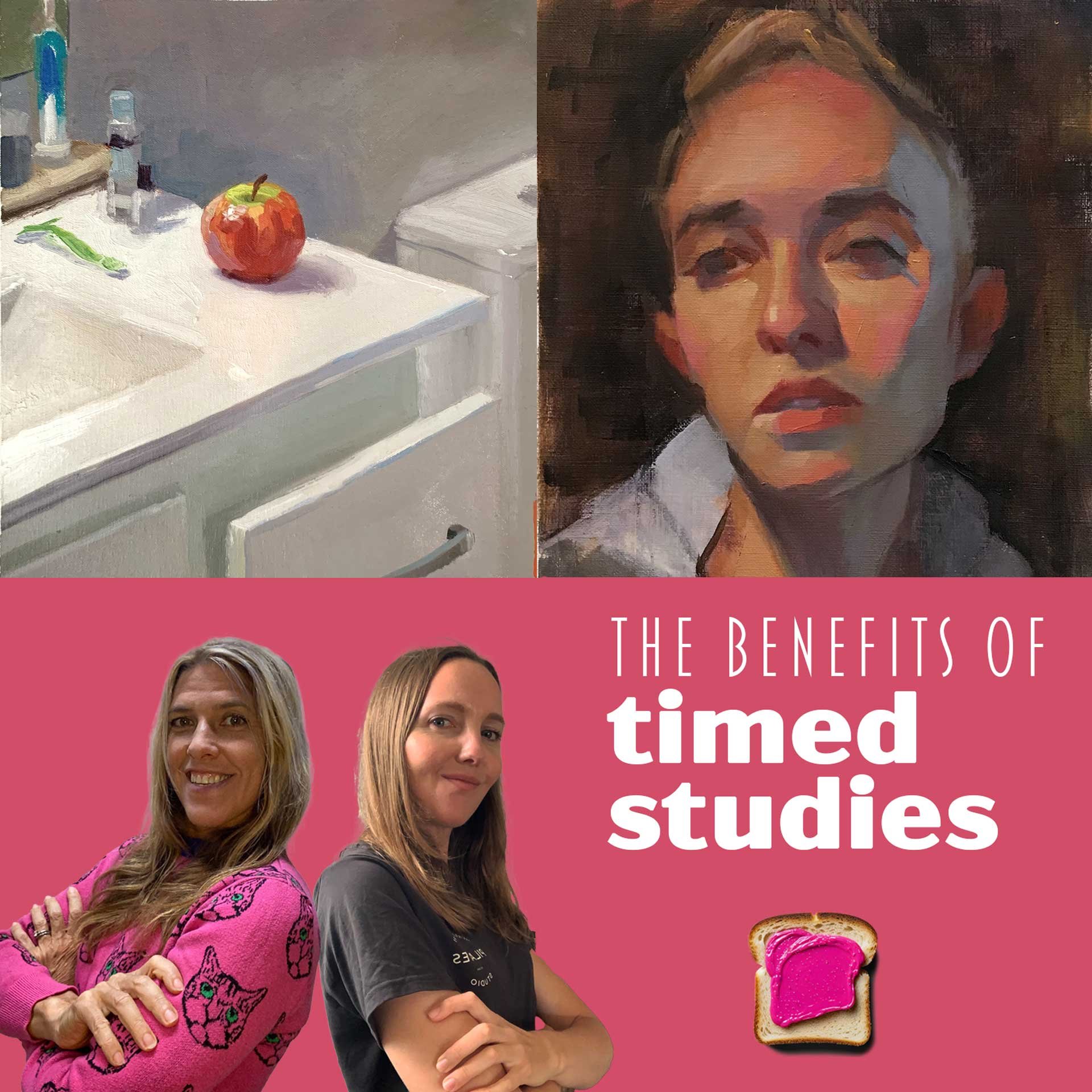 #2 The benefits of painting timed studies