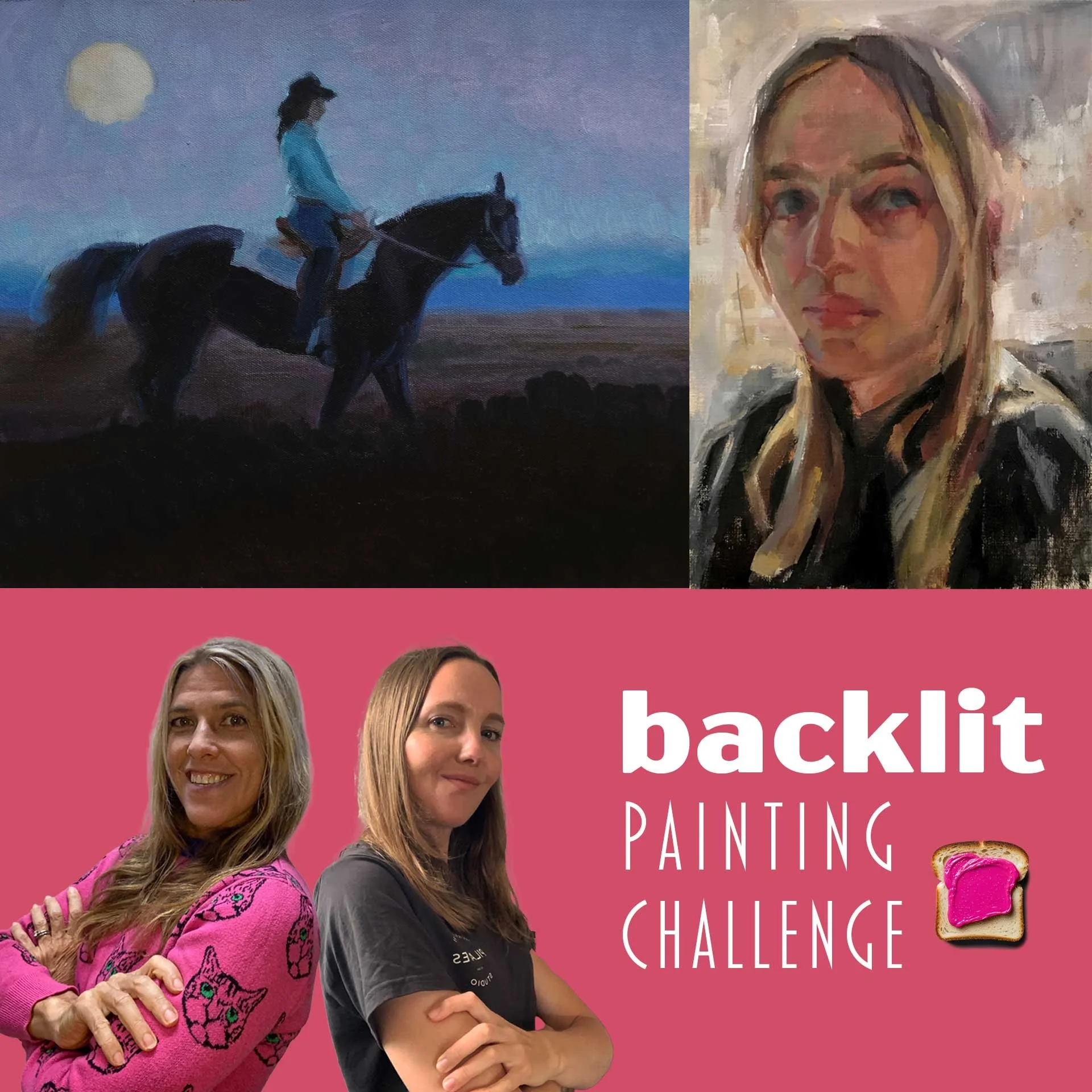 #4 Painting the Backlit Subject