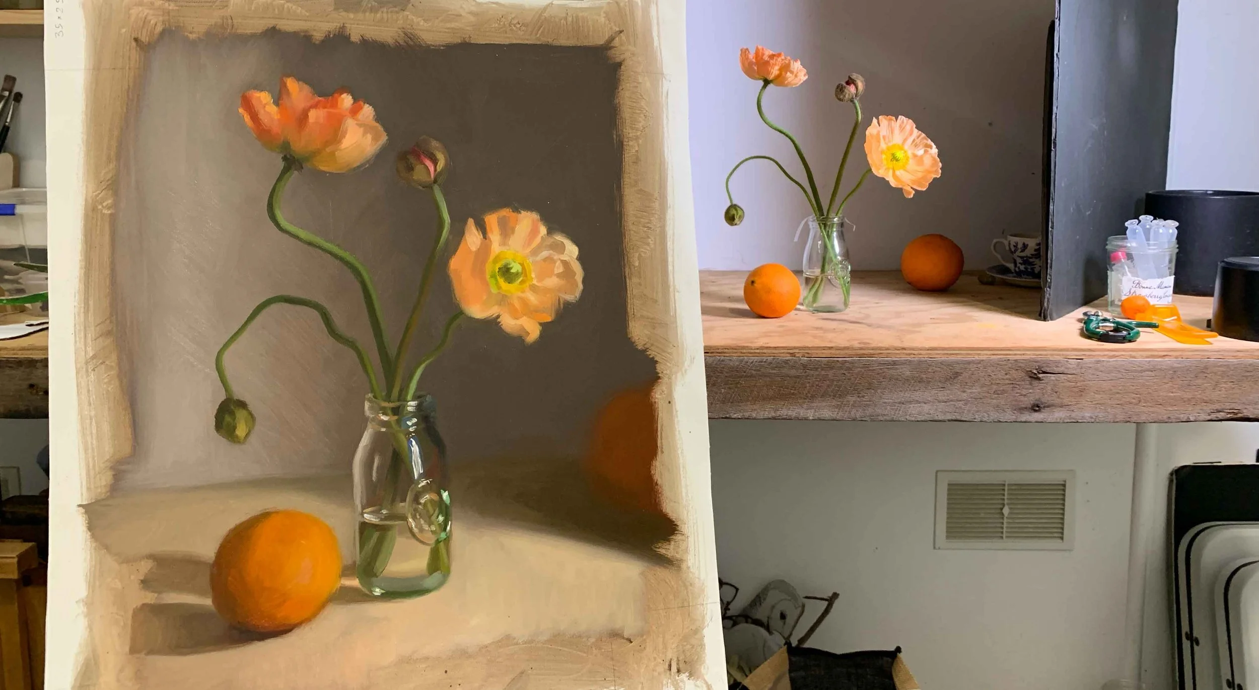 Live Wedding Painting in Byron Bay: Preserving Flowers That Were Never Meant to Last