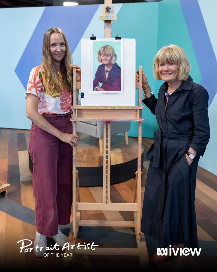 5 tips I learnt from competing on Portrait Artist of the Year Australia ...