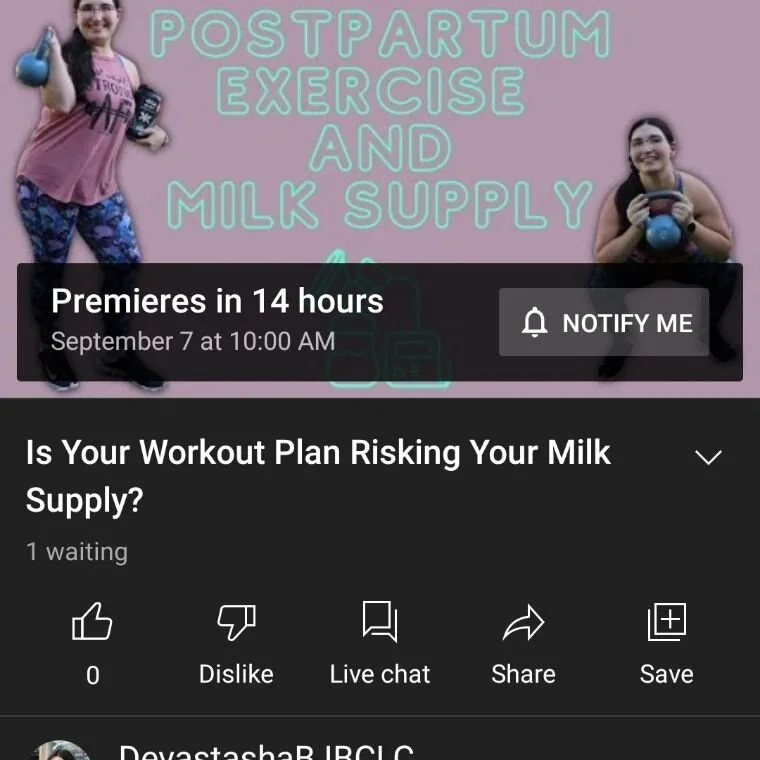 New video premiers tomorrow morning! I am so excited because I spent a lot of time working on fancy (to me) editing in addition to this really passionate topic. Channel link in bio to subscribe and get notified!
#postpartum #postpartumexercise #postp