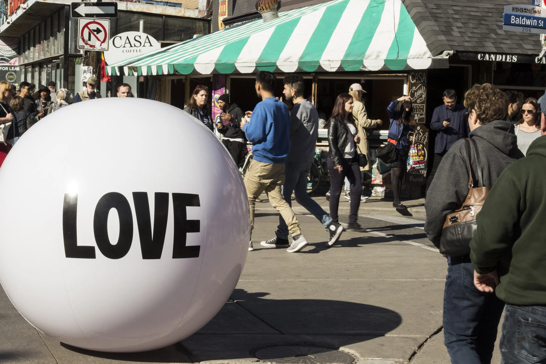 Take a bit of time to wander the streets and pop into as many of the little shops as you can in Kensington Market, it isn’t hard to find something surprising.