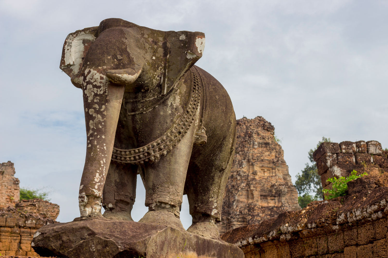 Elephant at Eastern Mebon