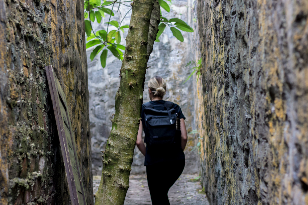 Exploring Cannon Fort