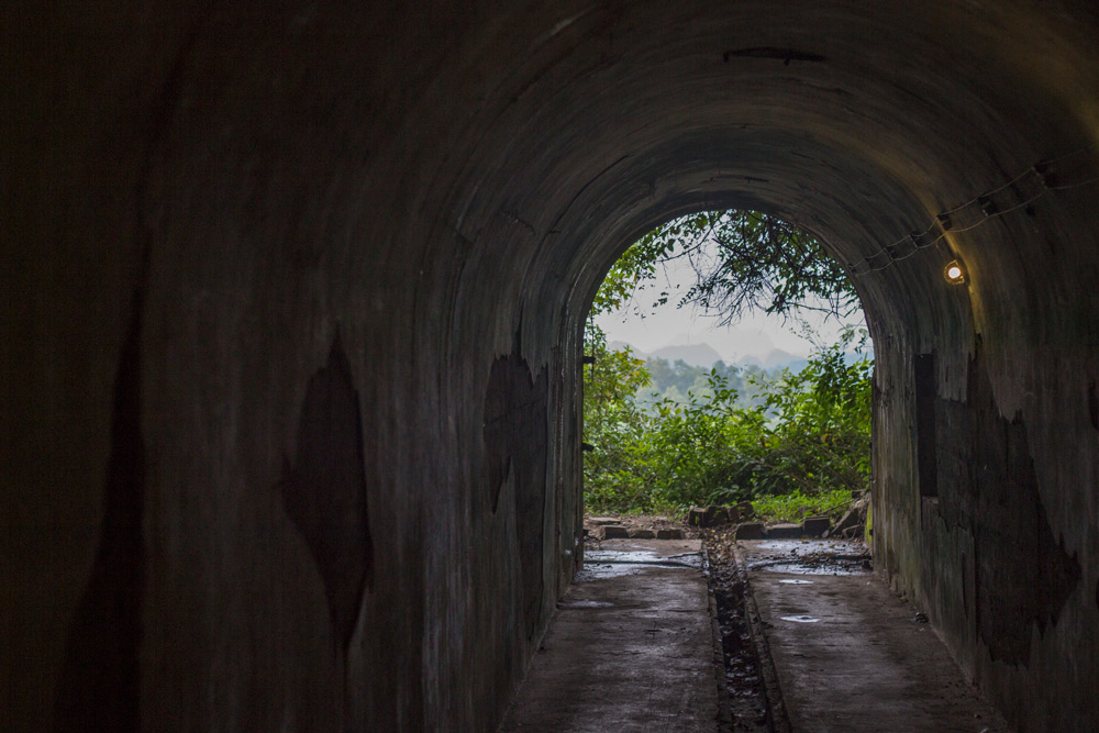 Tunnels in the Cannon Fort