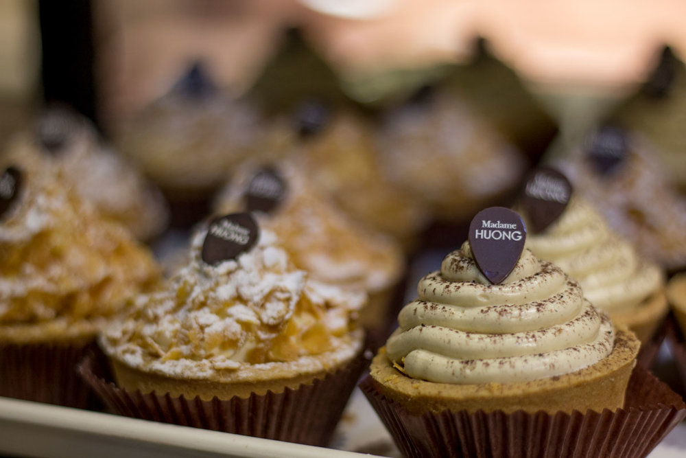 Perfect pastries in Hanoi