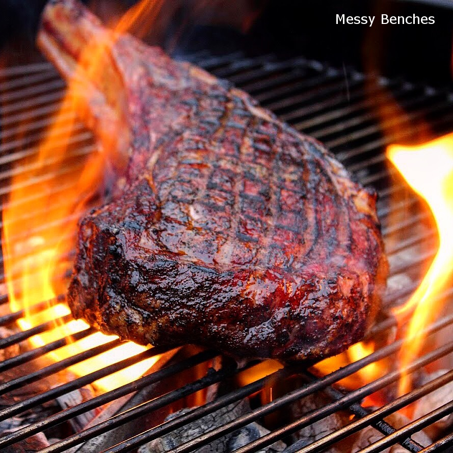 Seared Steak Recipe | Outdoor Chef