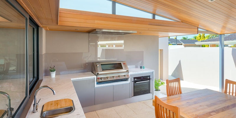 outdoor kitchen carousel