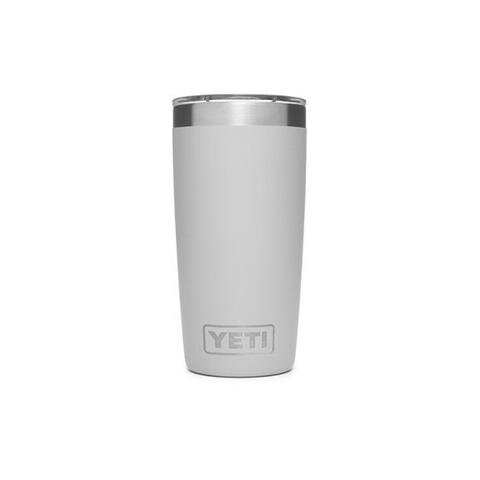 Enthusiast Gear 30 oz Tumbler with Magnetic Slider Lid and Handle, Stainless Steel, Vacuum Insulated for Hot and Cold Drinks, Gray