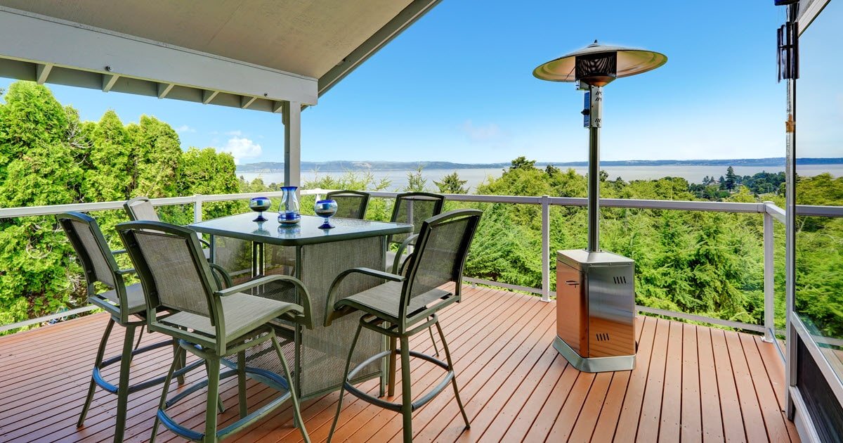 Outdoor Heating Options Perth | Stay This Winter! | The Chef