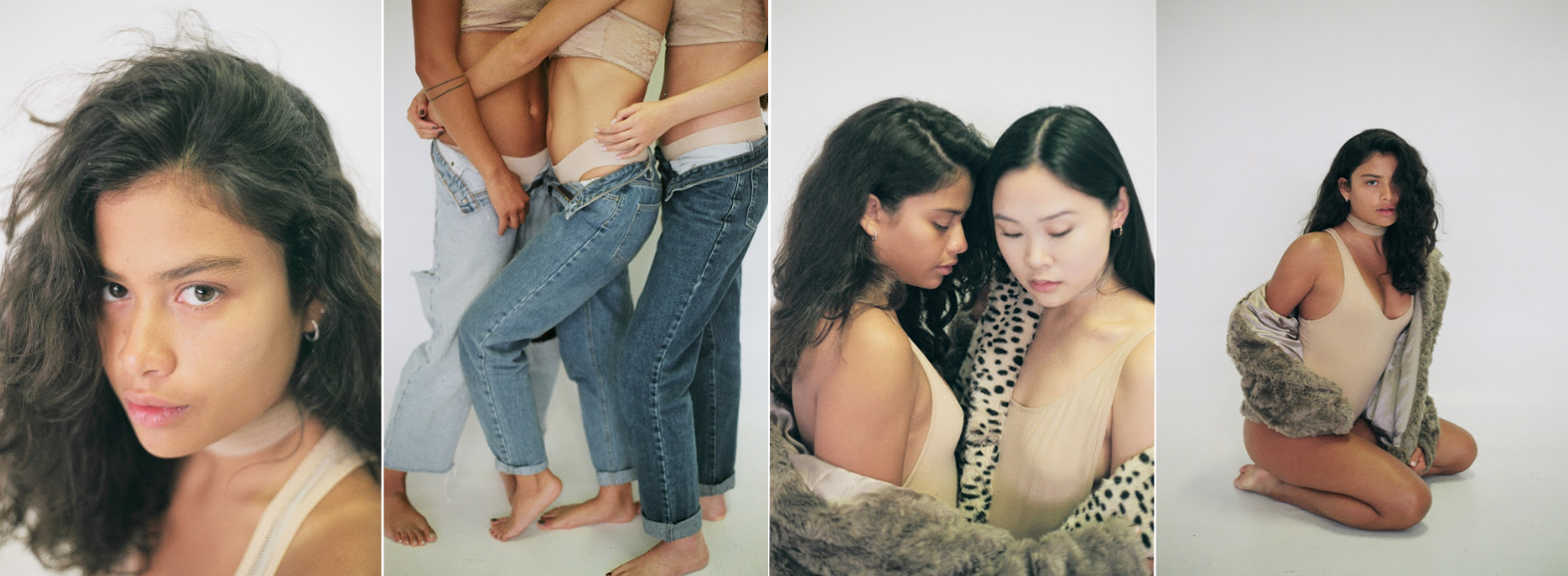 Photographer: Victoria Gravel (@victoriagravel) Stylist: Valérie Laflamme (@valerielaflamme) Models: Andrea Lewis (@andreaalewis), Ariadna Contreras Suarez (@ariadnacontreras) & Léa Jodo (@leajodo). 