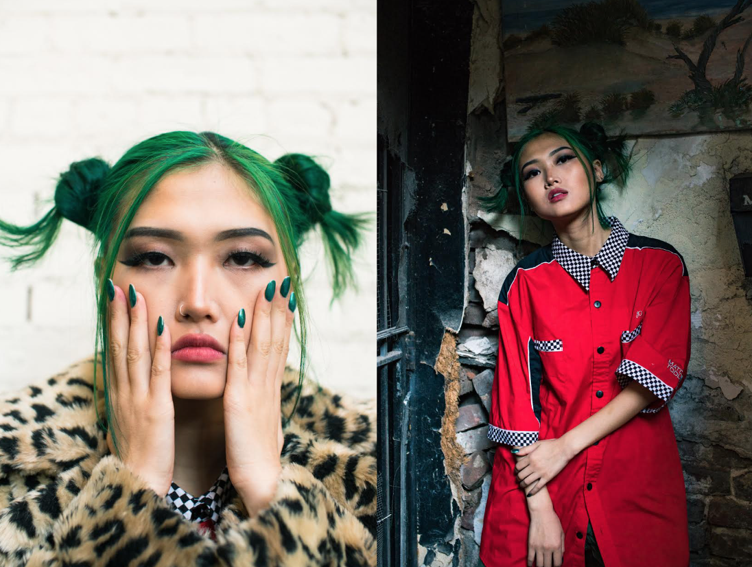 photographer: Bryan Luna model: glazytown