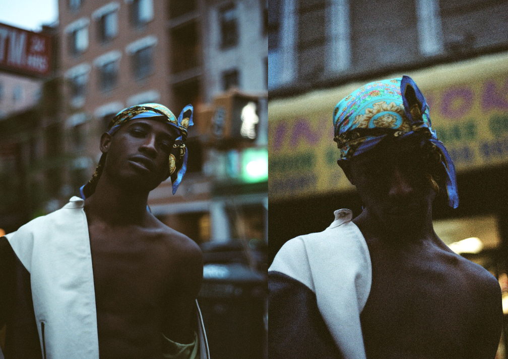 Photographer: Delilah Jesinkey Styling: Leslieann Santiago Model: Cory Walker 