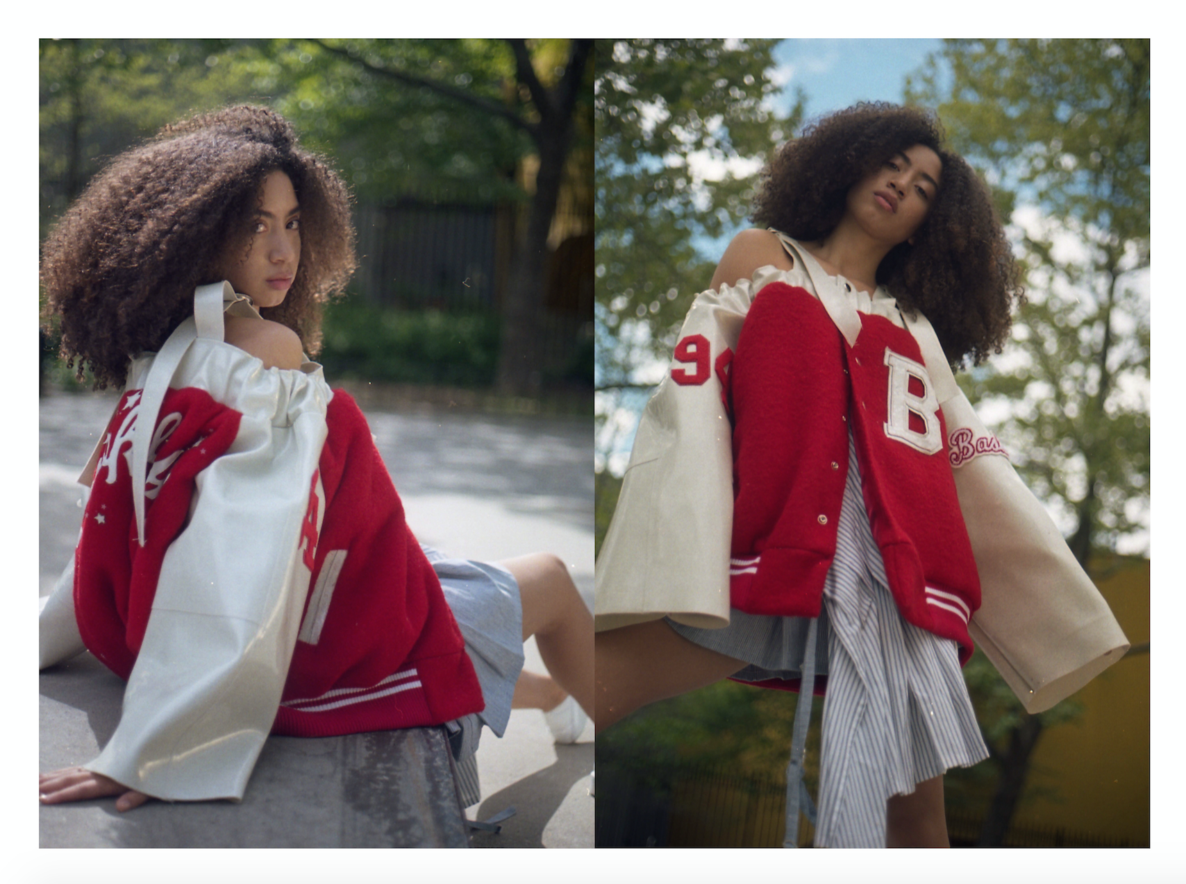 Photographer: evan ross esjay Model: Natalie Mimms (@NatalieMimms) Set Assistant: Yadira Nelson (@dannysunshine) Designer/Stylist: Yadira Nelson Location: Brooklyn, New York, 2017